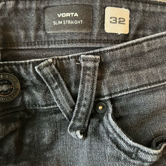 Volcom Vorta Slim Straight Jeans 32” - Picture 5 of 6
